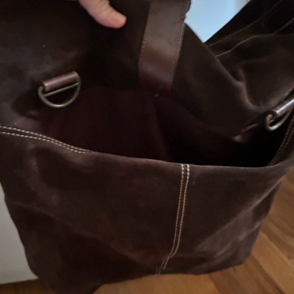 Brown Leather Bags with Spacious Interior - Picture 7 of 9